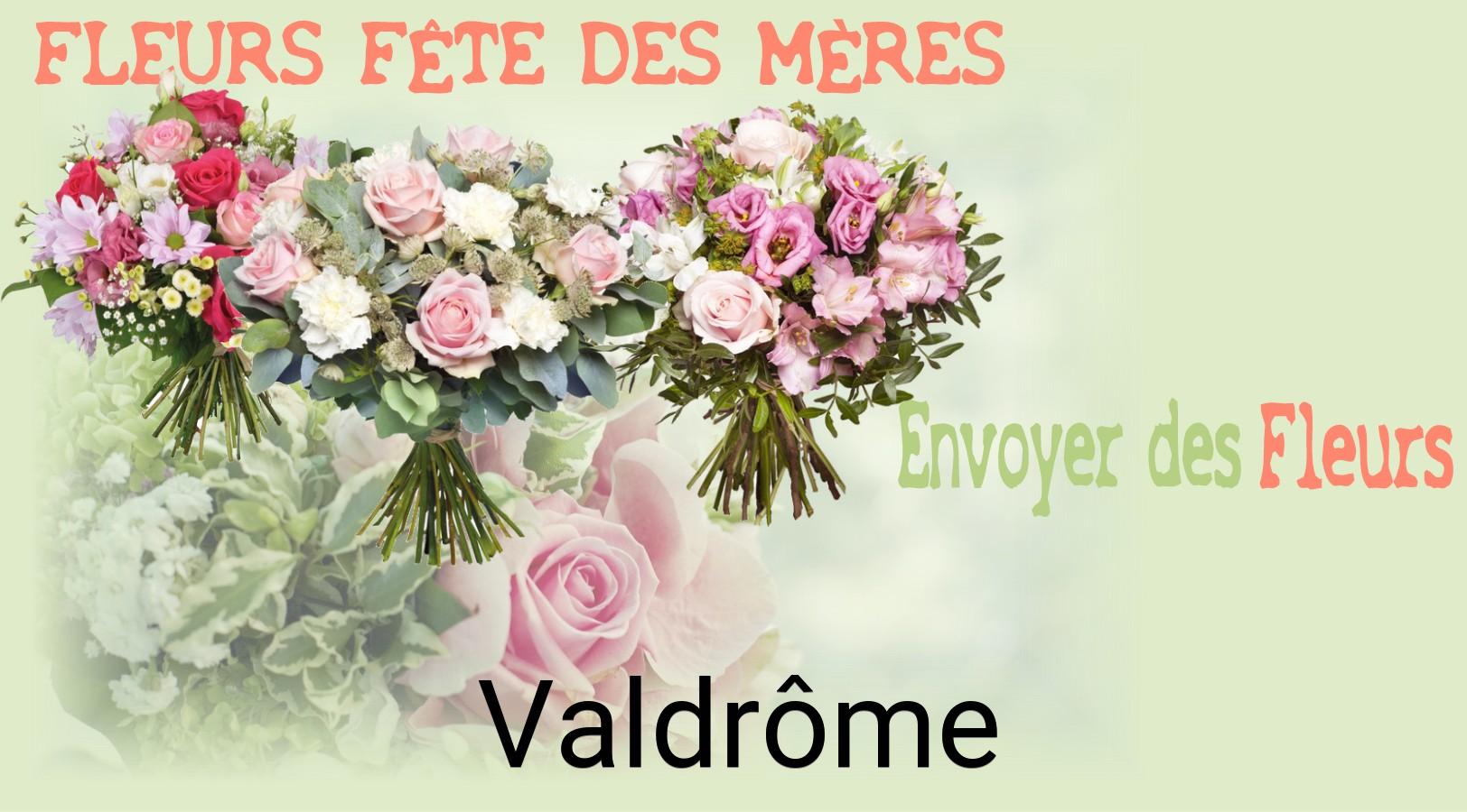 Bouquet de Fête des Mères livré à Valdrôme